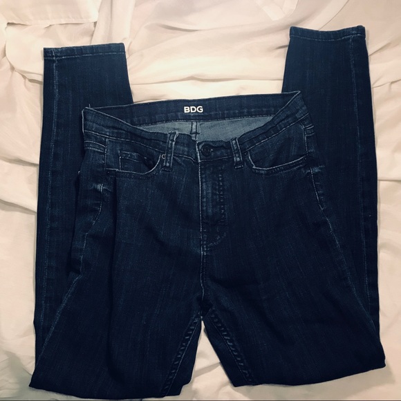 NWOT URBAN OUTFITTERS BDG Twig High-rise Denim - Picture 2 of 7